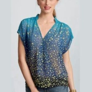 ✨Cabi✨ Bubbles Blouse - Sz. XS - NWOT